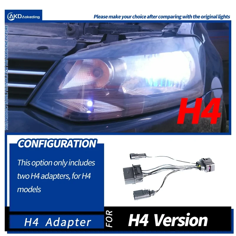 Phares LED Volkswagen Polo 2011-2018 Angel Eyes