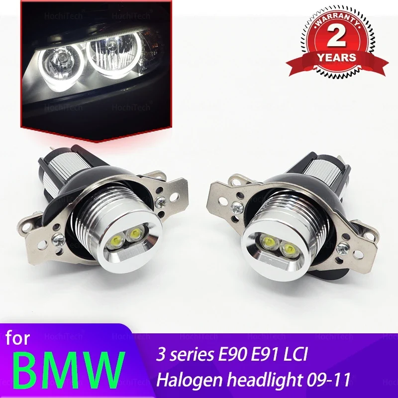 Ampoules LED Angel Eyes BMW Série 3 E90 E91 LCI 328i 335i