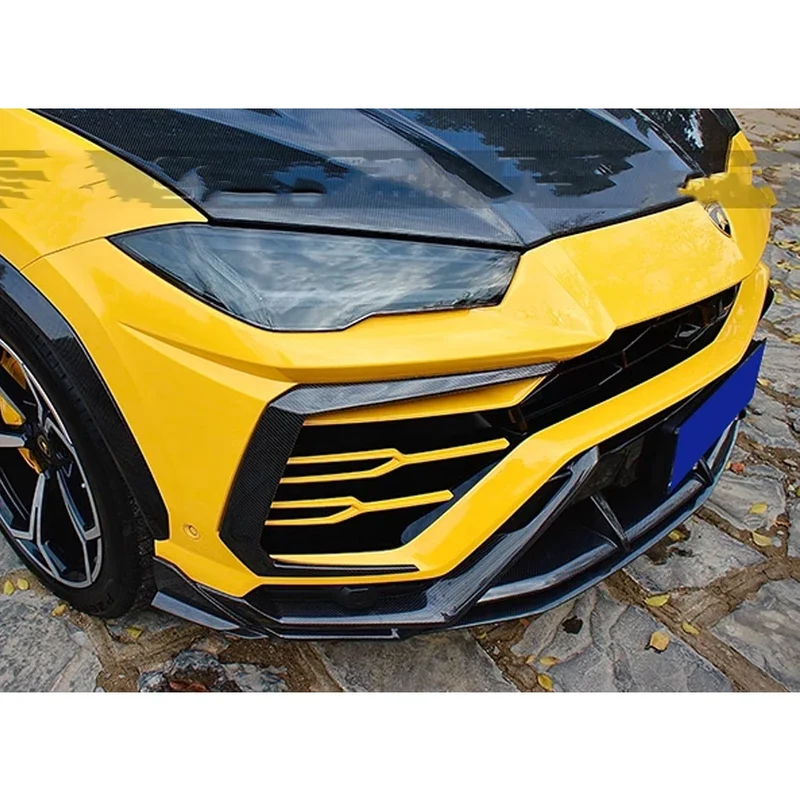Kit Carrosserie Lame Pare-Choc Carbone Lamborghini Urus