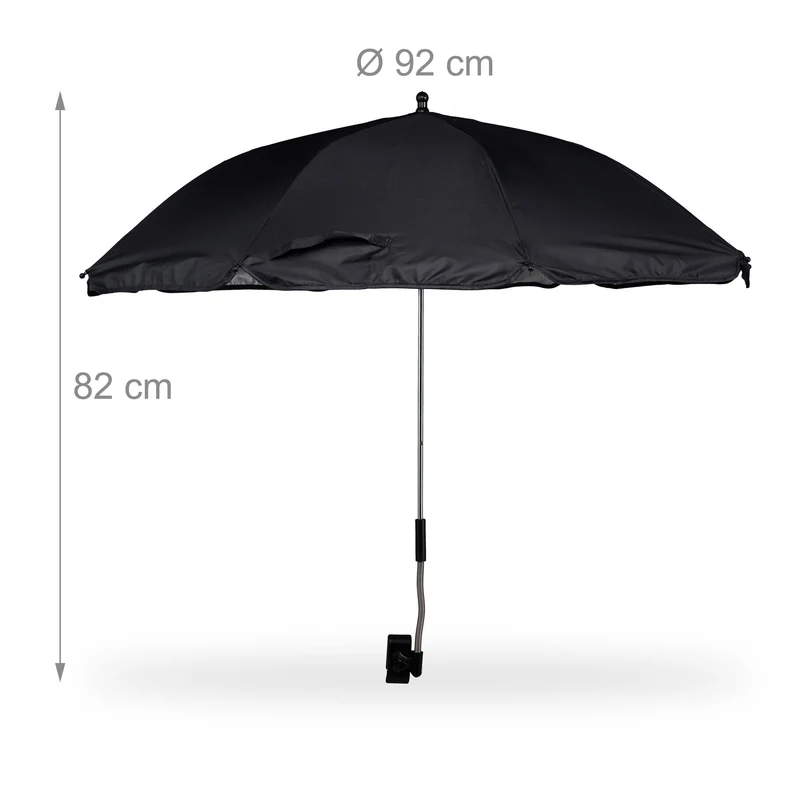 Transat de plage XXL réglable avec parasol 62 x 60 x 170 cm confort moelleux ambiance estivale en polyester bleu 13_0005617