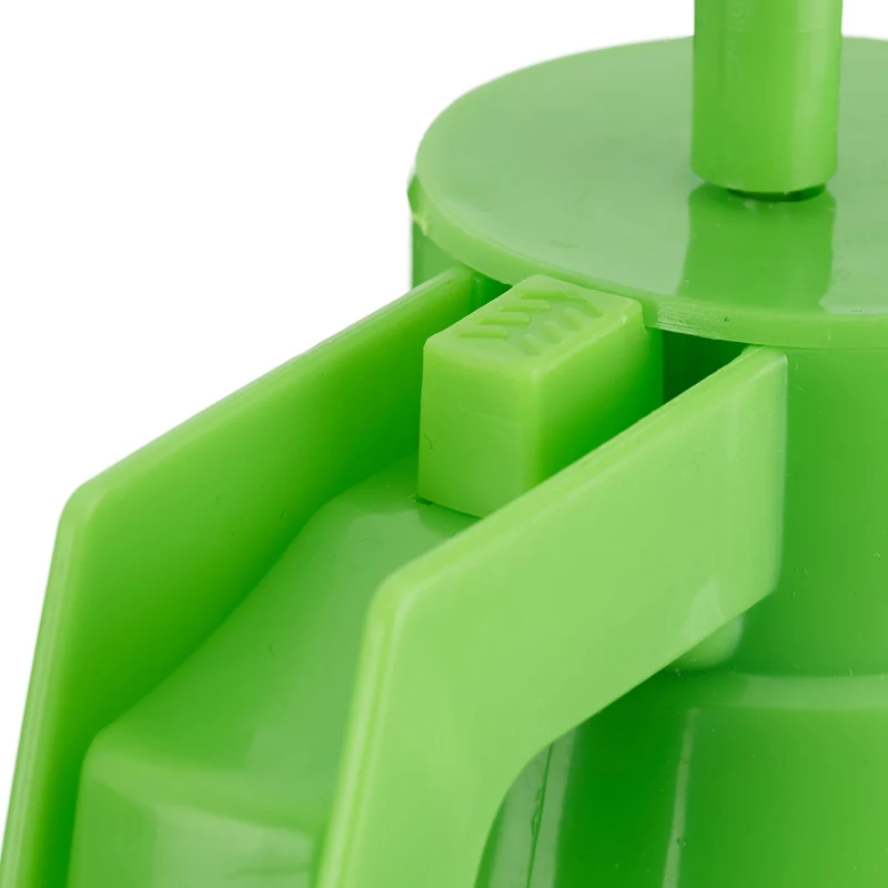 Pulvérisateur à pression 31,5 x 17 x 12,5 cm pour arroser plantes et diffuser produits ménagers en plastique vert 13_0005095
