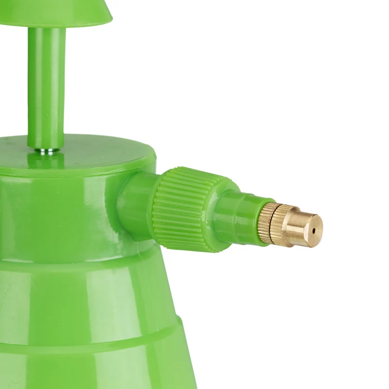 Pulvérisateur à pression 31,5 x 17 x 12,5 cm pour arroser plantes et diffuser produits ménagers en plastique vert 13_0005095