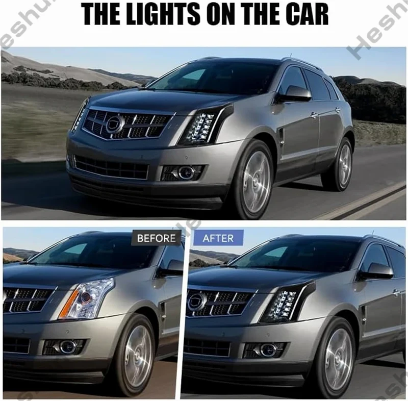 Phares LED Cadillac SRX 2010-2016