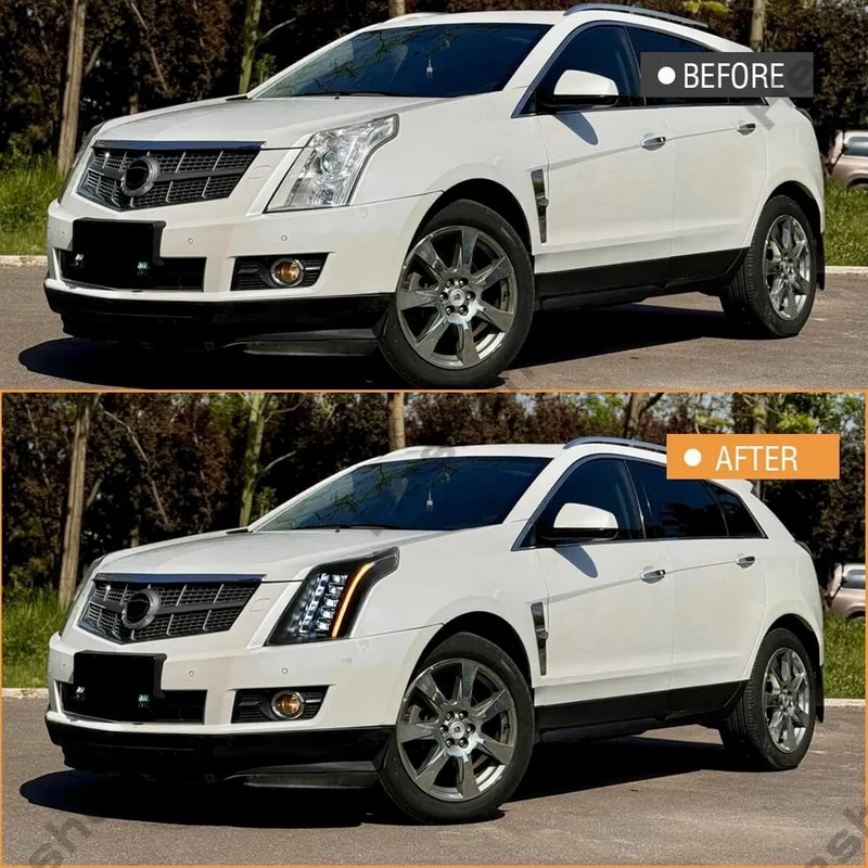 Phares LED Cadillac SRX 2010-2016