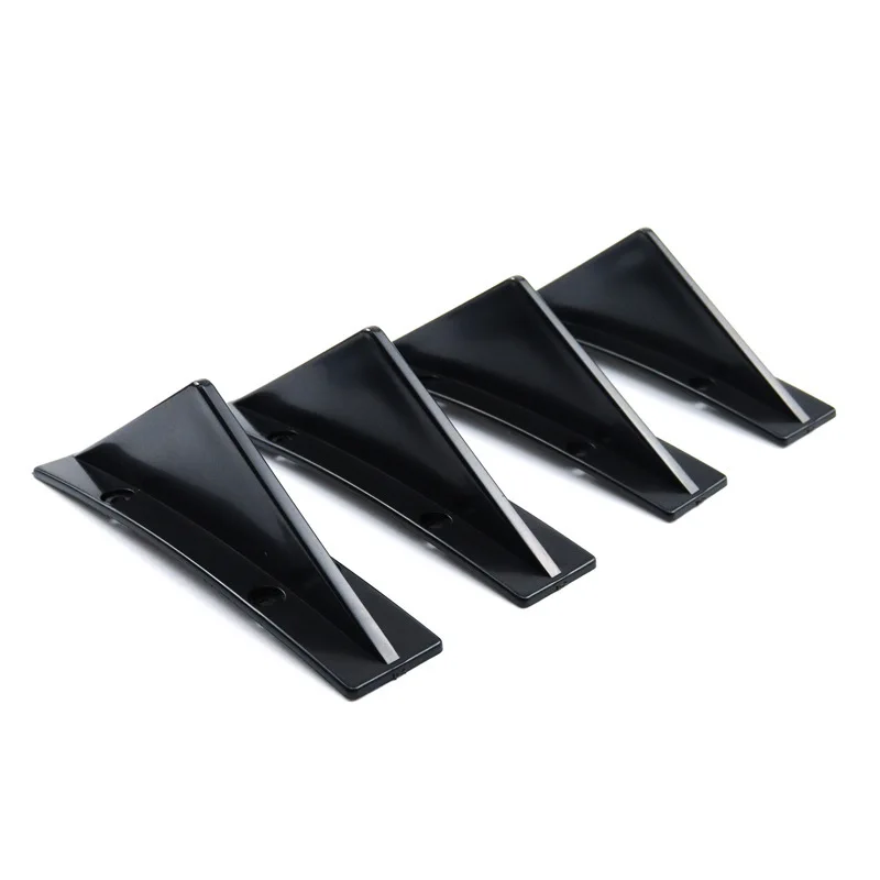 Becquet Diffuseur Arrière Universel Voiture (Lot de 4)