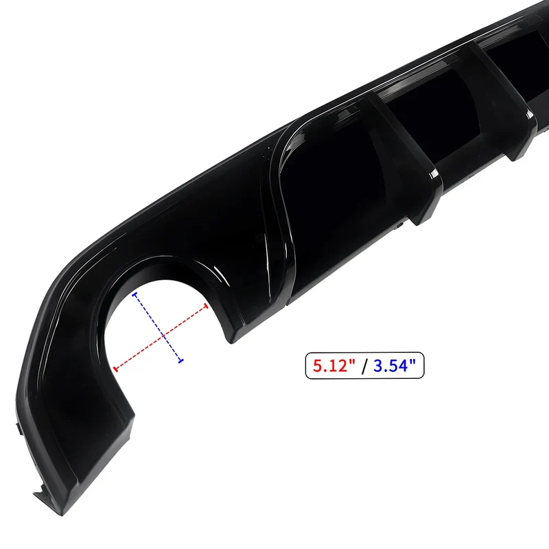 Diffuseur de Pare-Chocs Arrière BMW Série 4 G26 M 2021+
