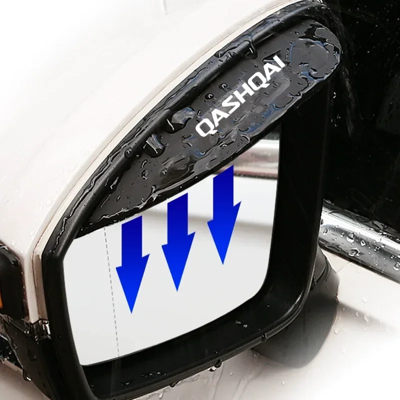 Déflecteurs de pluie rétroviseur Nissan Qashqai J10 J11 2 pièces