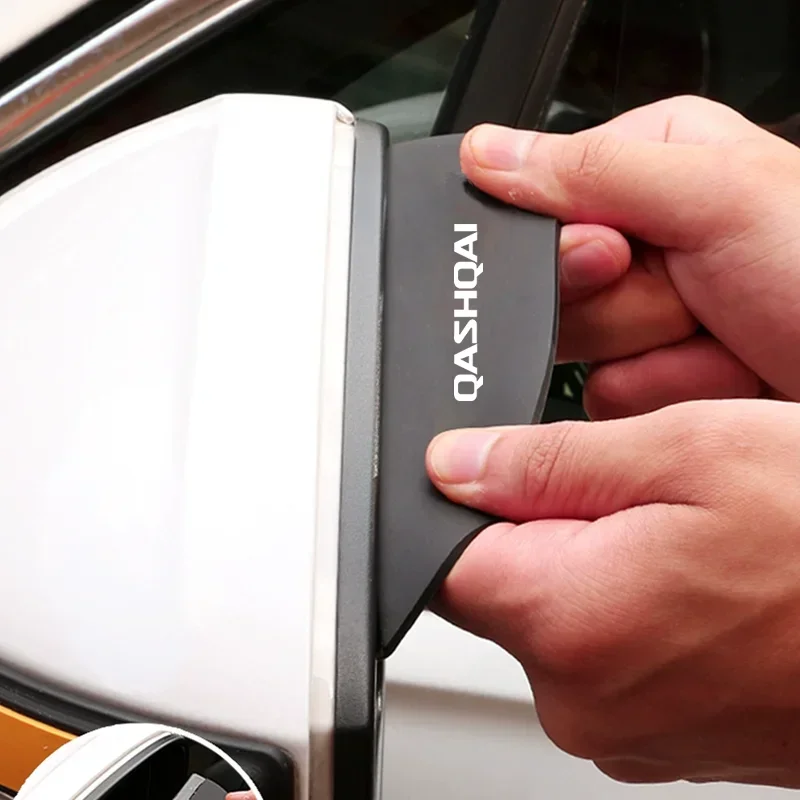 Déflecteurs de pluie rétroviseur Nissan Qashqai J10 J11 2 pièces
