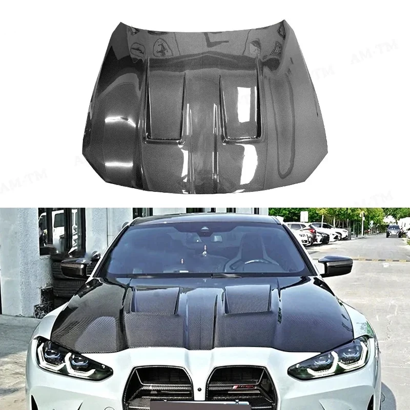 Couvercle Aération Capot Carbone BMW M3 M4 G80 G82 2021+