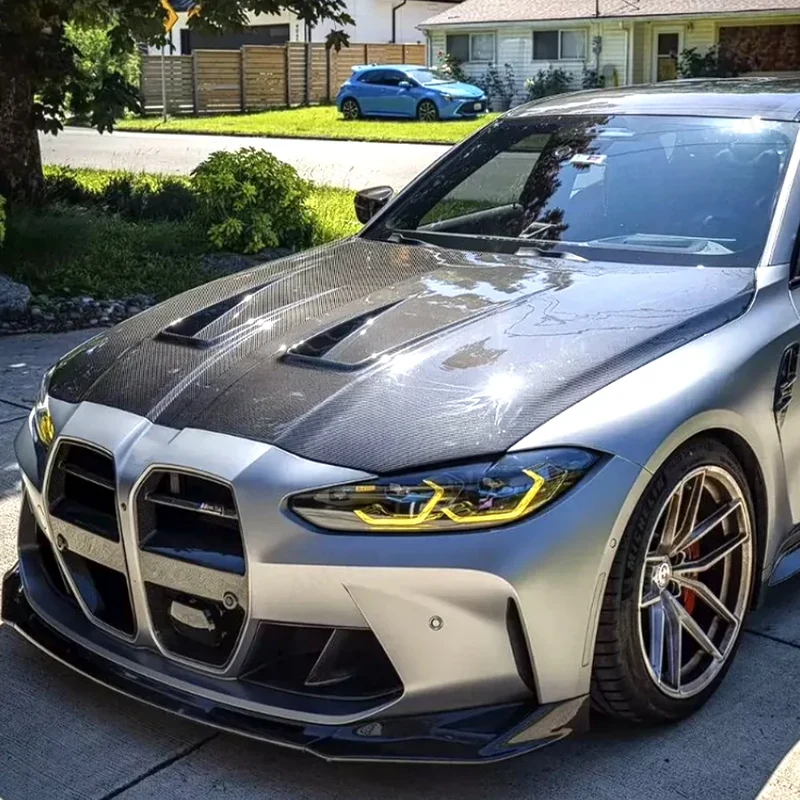 Couvercle Aération Capot Carbone BMW M3 M4 G80 G82 2021+