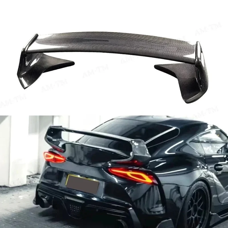 Becquet Arrière Fibre de Carbone Toyota Supra GR A90 A91 2019+