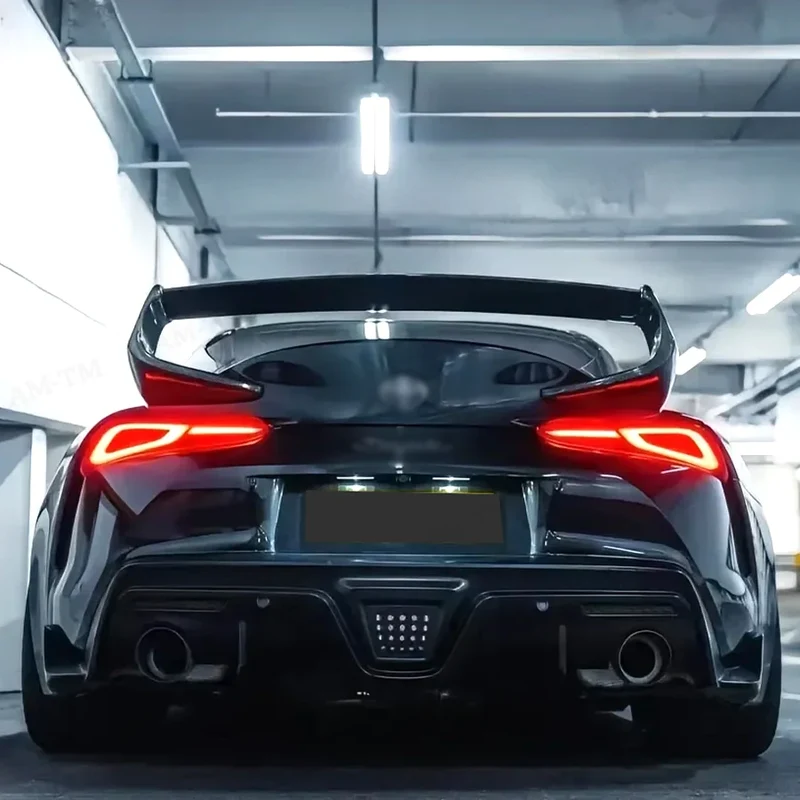 Becquet Arrière Fibre de Carbone Toyota Supra GR A90 A91 2019+