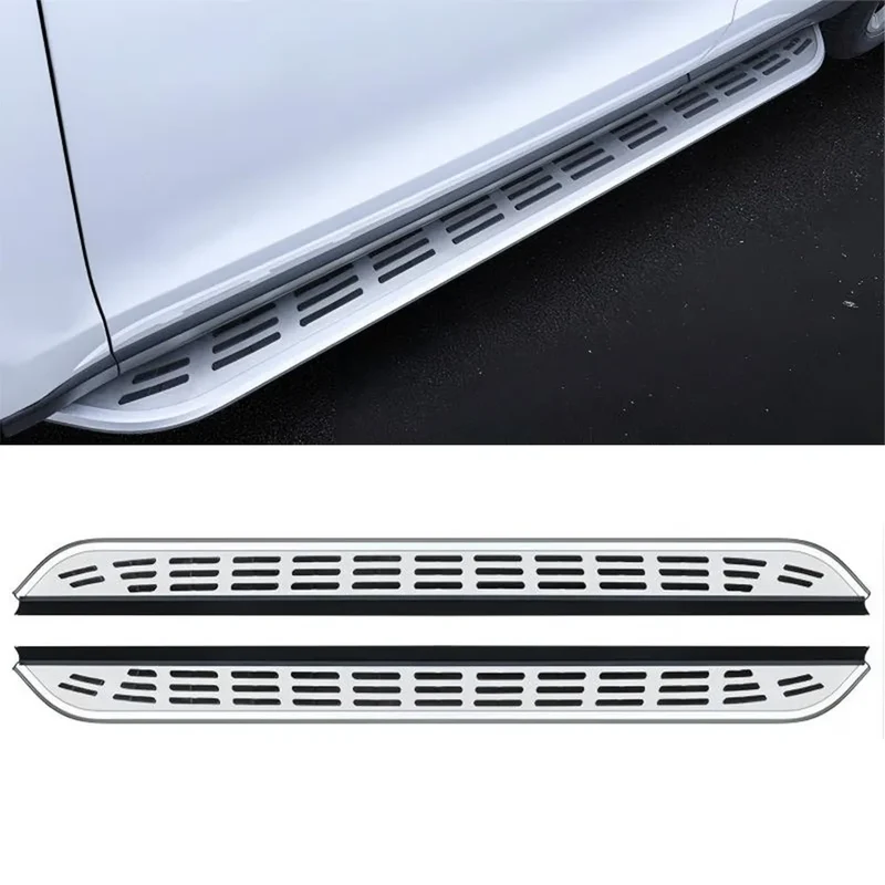 Marchepieds Aluminium Argenté Audi Q5 2009-2017 (Paire)
