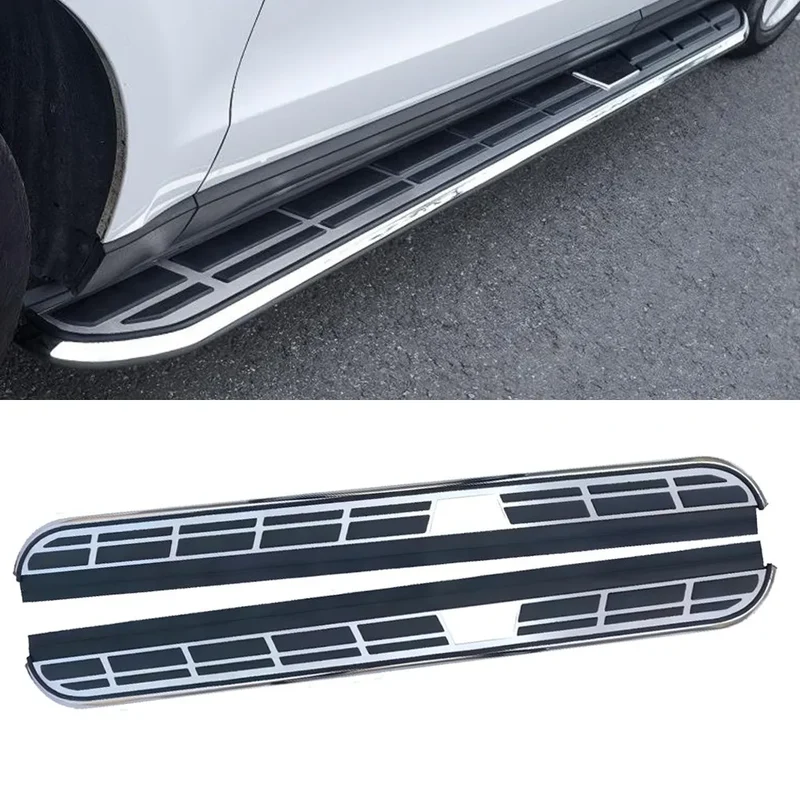 Marchepieds Aluminium Argenté Audi Q5 2009-2017 (Paire)