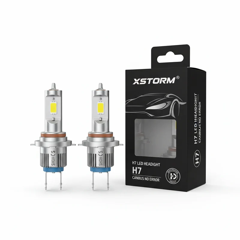 Ampoules LED H4 H7 H11 9005 9006 Canbus 6000K
