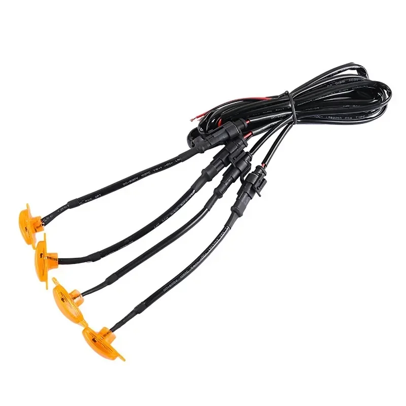 Feux de Calandre LED Eagle Eye Universels 4 LED
