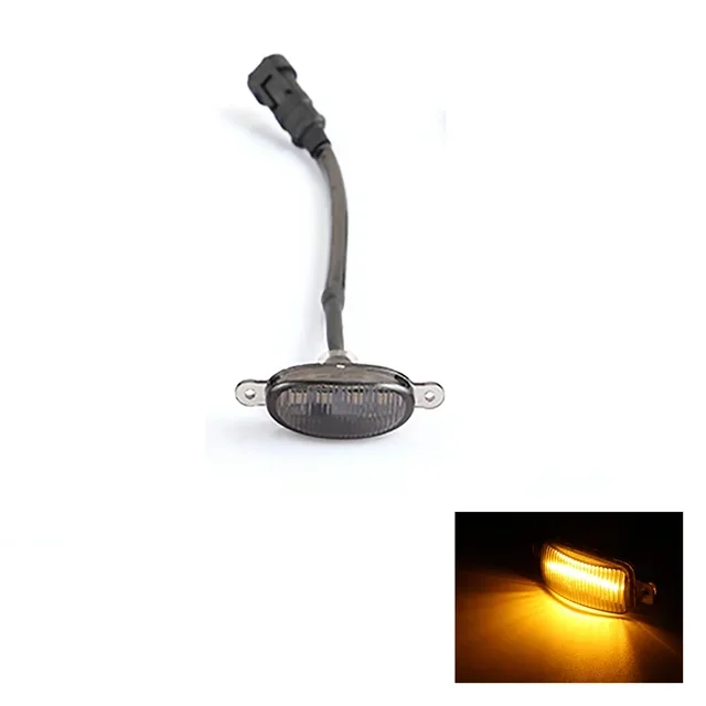 Feux de Calandre LED Eagle Eye Universels 4 LED