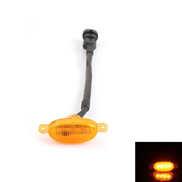 Feux de Calandre LED Eagle Eye Universels 4 LED