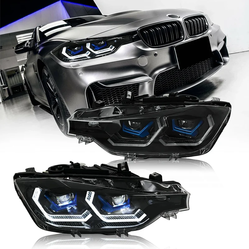 Phares LED BMW Série 3 F30 F31 2012-2018