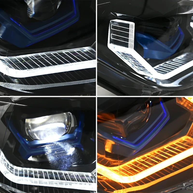 Phares LED BMW Série 3 F30 F31 2012-2018