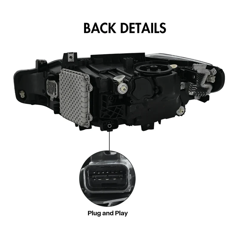 Phares LED BMW Série 3 F30 F31 2012-2018