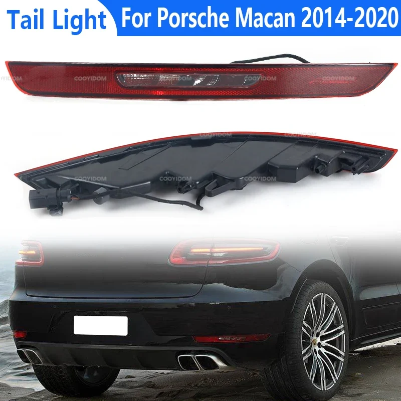 Réflecteur de Pare-Chocs Arrière Porsche Macan 2014-2020
