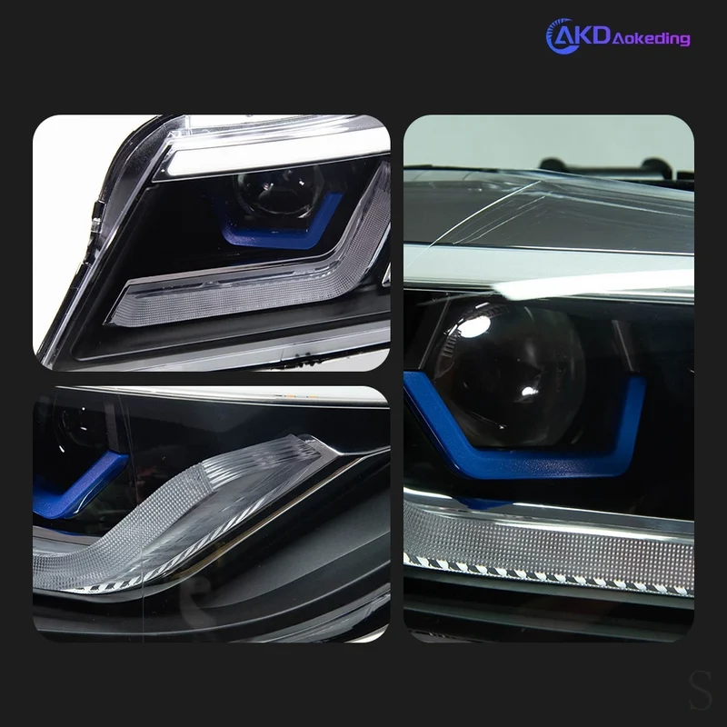Phares LED BMW Série 3 E90 2005-2012 Angel Eyes