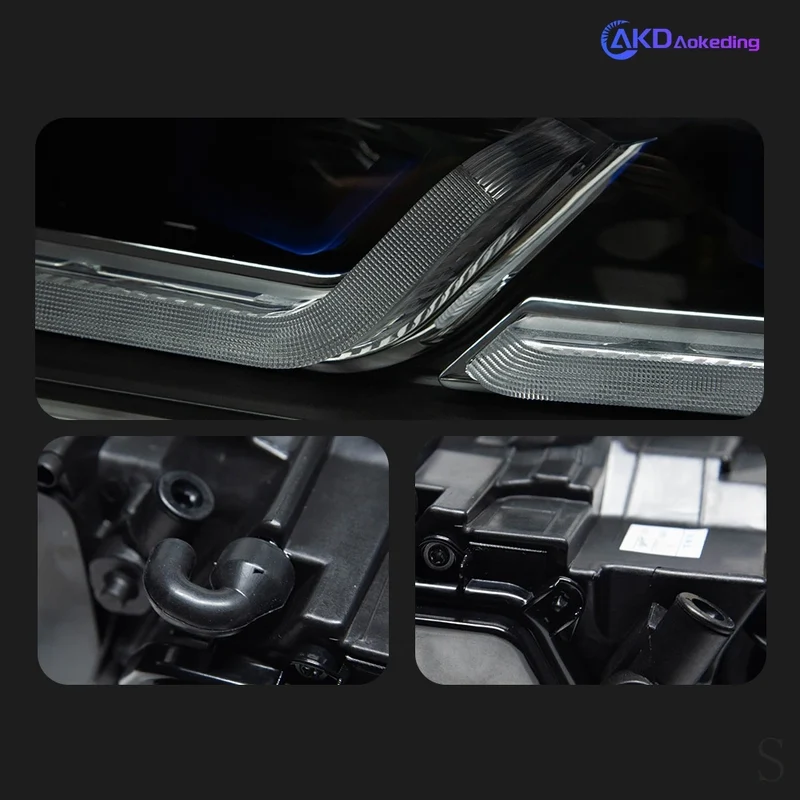 Phares LED BMW Série 3 E90 2005-2012 Angel Eyes