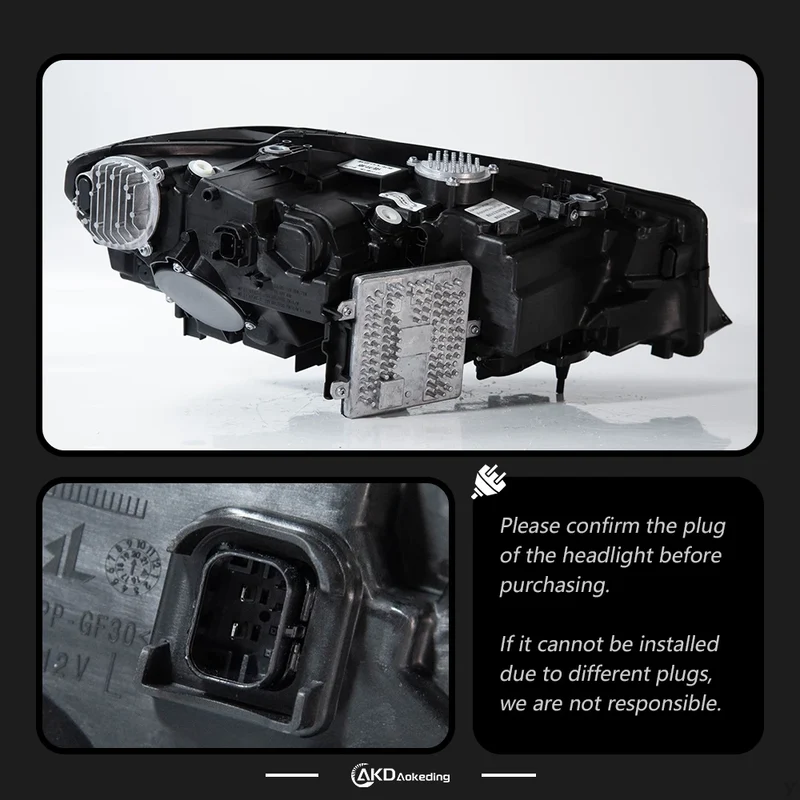 Phares LED BMW Série 3 G20 G28 2018-2022