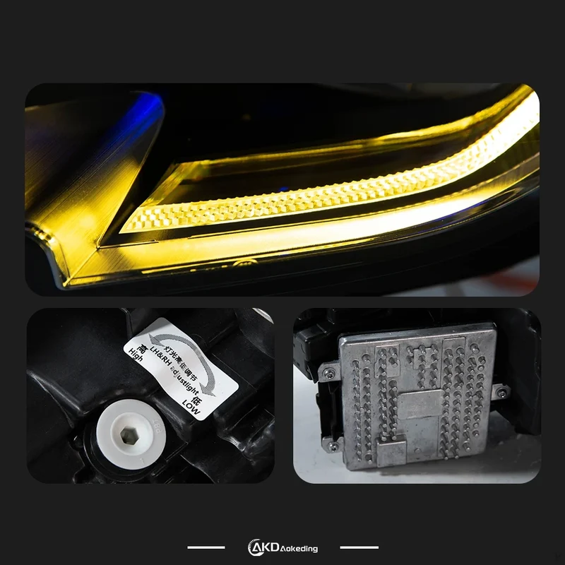 Phares LED BMW Série 3 G20 G28 2018-2022