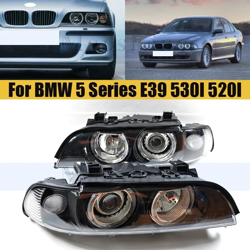 Phares Avant BMW Série 5 E39 1997-2003