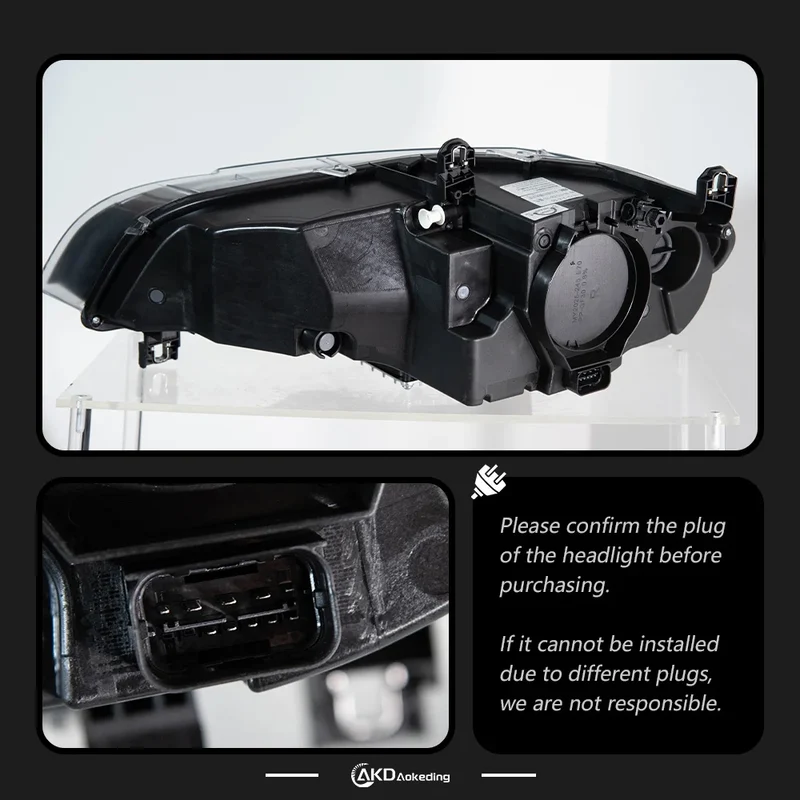 Phares LED BMW X5 E70 2007-2013 compatibles xénon et AFS
