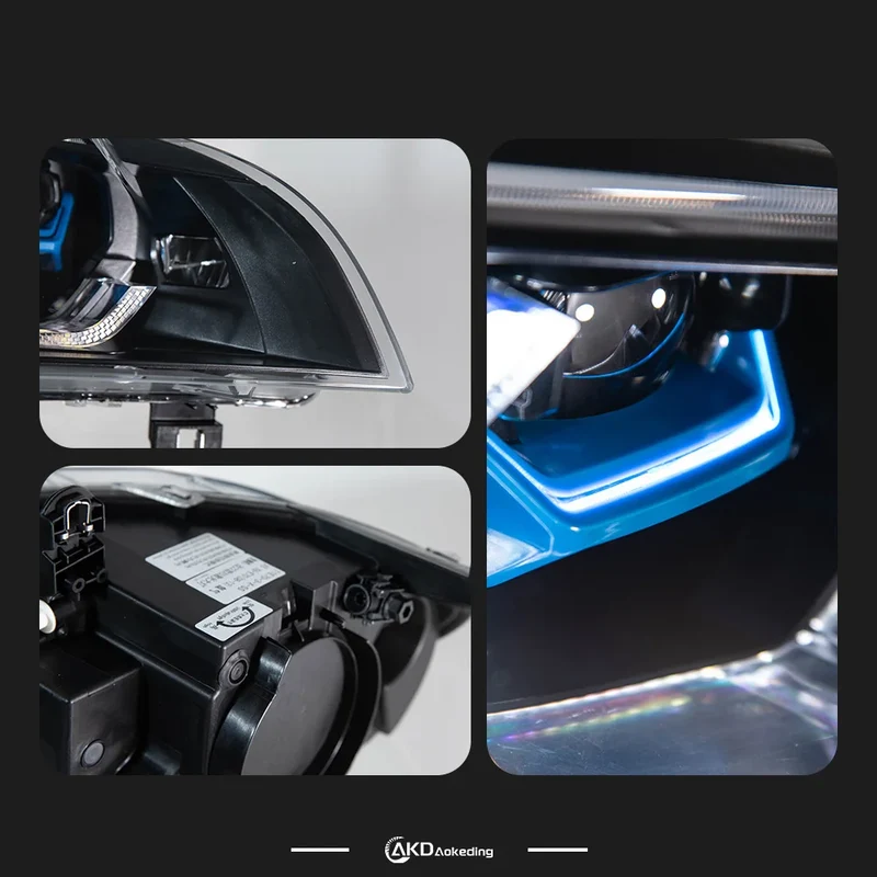 Phares LED BMW X5 E70 2007-2013 compatibles xénon et AFS