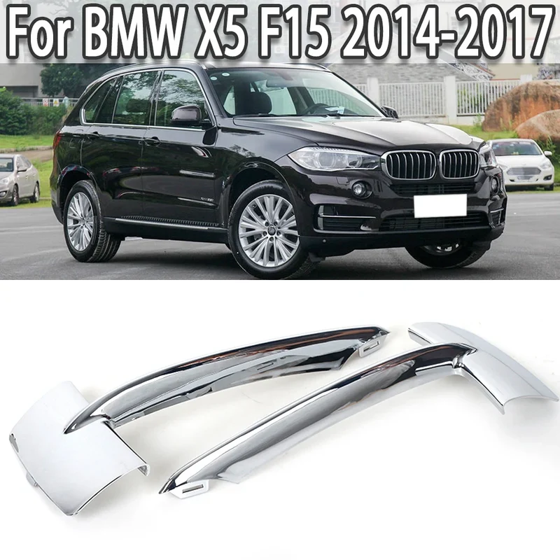 Calandre Chromée de Pare-Chocs Avant BMW X5 F15 2014-2018