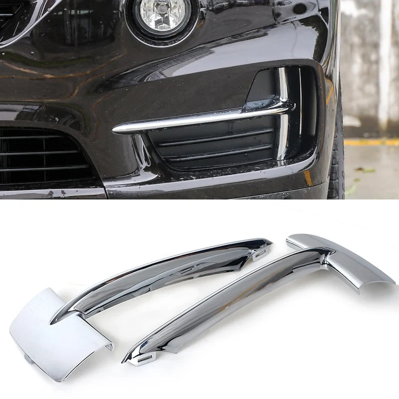 Calandre Chromée de Pare-Chocs Avant BMW X5 F15 2014-2018