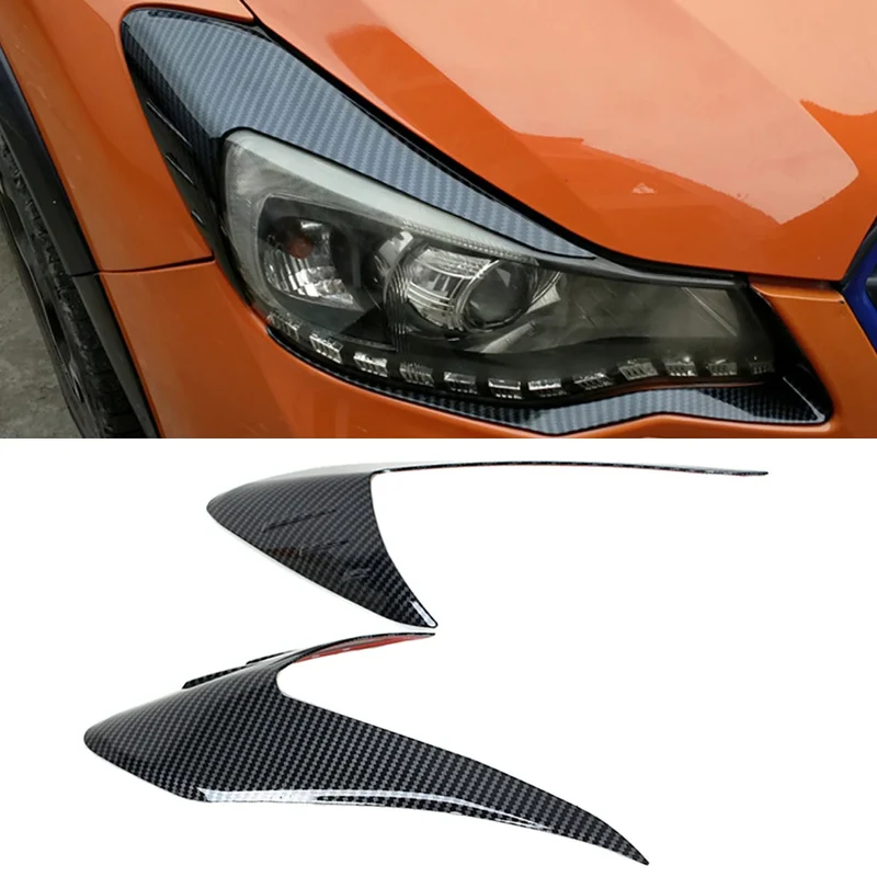 Garnitures Carbone Cadres de Phare Subaru XV 2012-2016