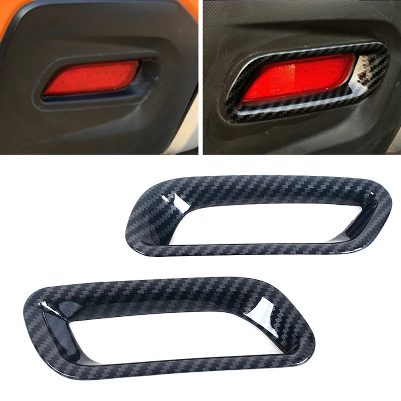 Garnitures Carbone Cadres de Phare Subaru XV 2012-2016
