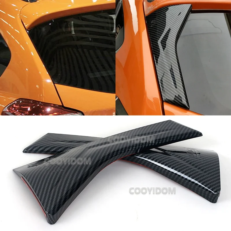 Garnitures Carbone Cadres de Phare Subaru XV 2012-2016