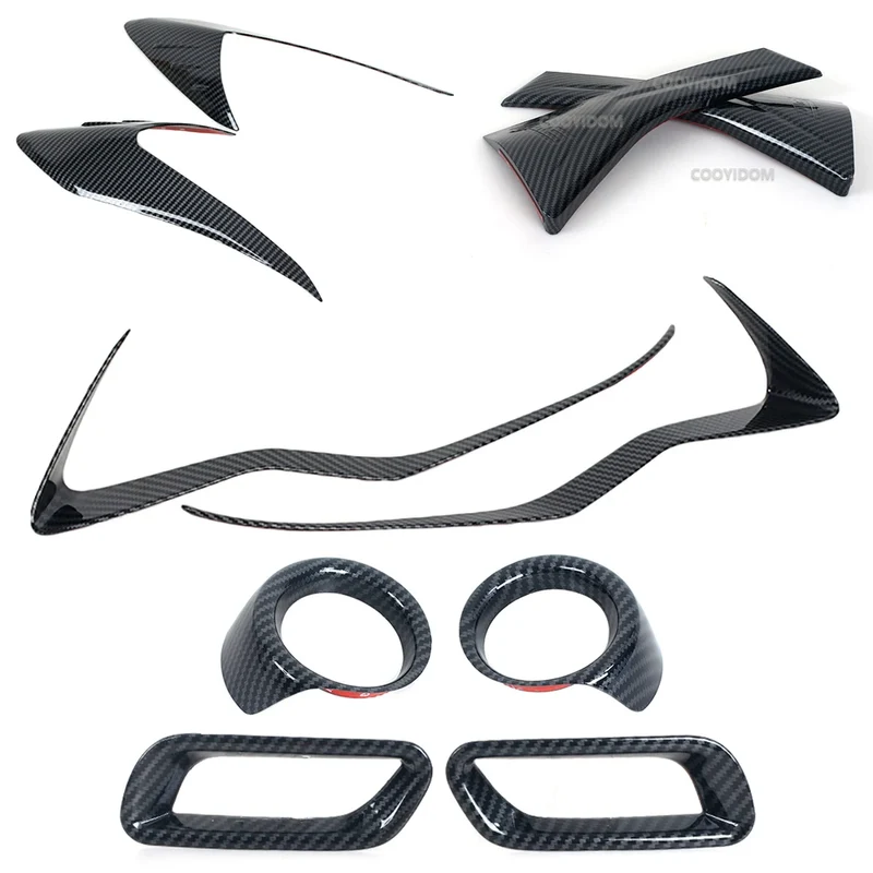 Garnitures Carbone Cadres de Phare Subaru XV 2012-2016