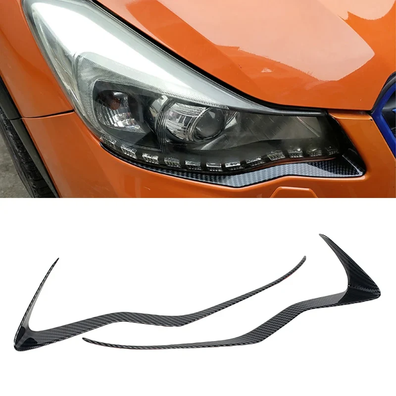 Garnitures Carbone Cadres de Phare Subaru XV 2012-2016