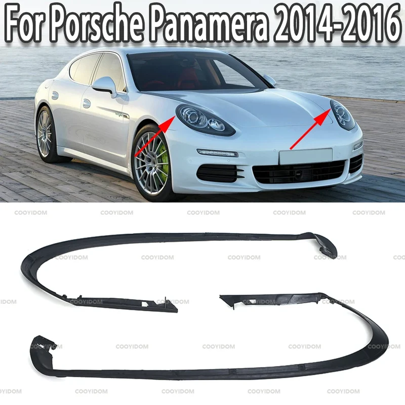 Bande d'Étanchéité de Phare Porsche Panamera 2014-2016