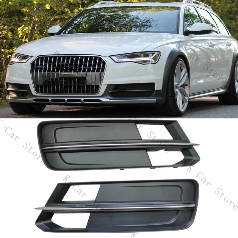Cadre de Pare-Chocs Avant Audi A6 Allroad 2015-2018