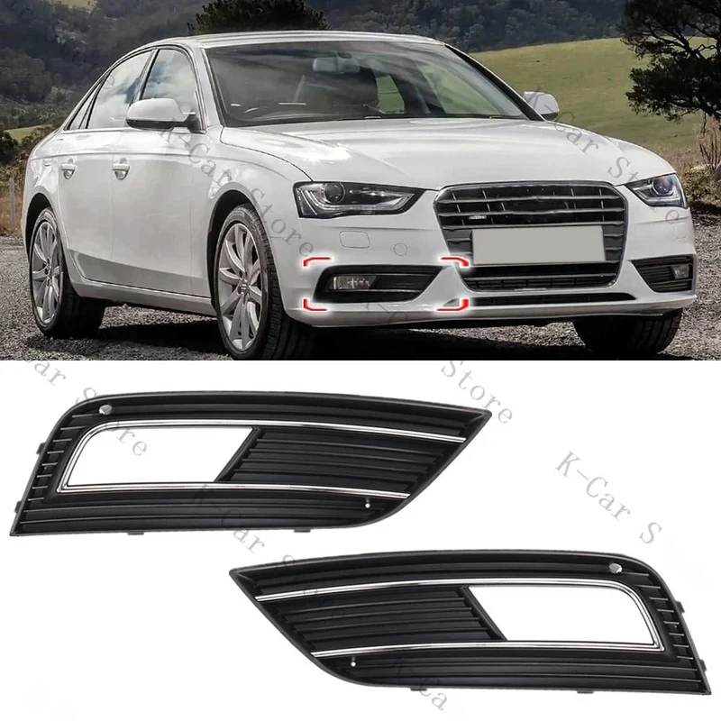 Couvercle de Calandre Avant Audi A4 B8 B9 2013-2016