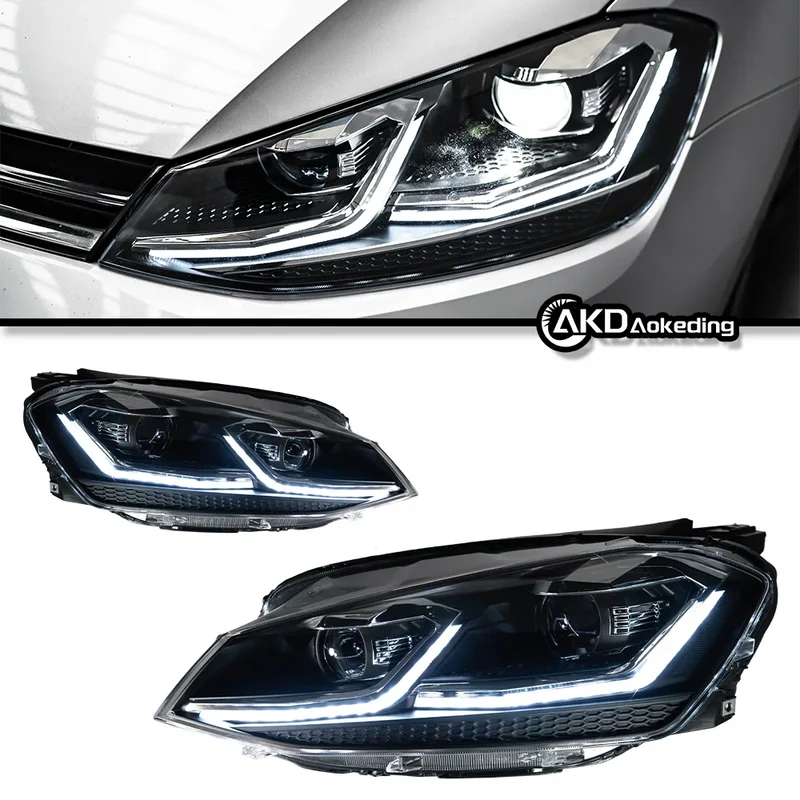Phares LED Volkswagen Golf 7 MK7 2013-2017 trois finitions