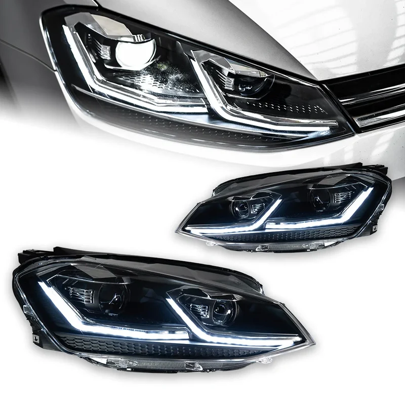 Phares LED Volkswagen Golf 7 MK7 2013-2017 trois finitions