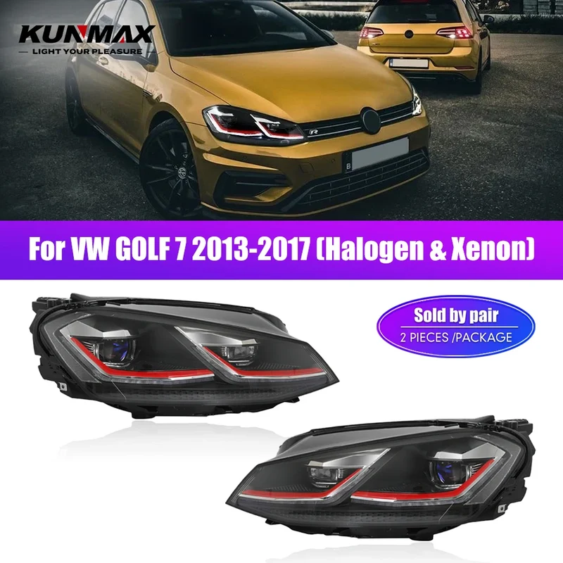 Phares LED Volkswagen Golf 7 2013-2017