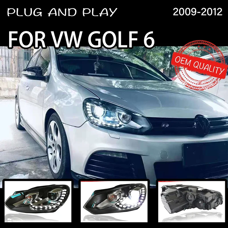 Phares LED Volkswagen Golf 6 MK6 2009-2012