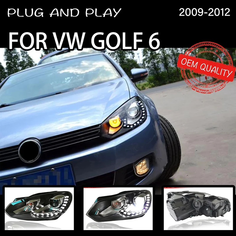 Phares LED Volkswagen Golf 6 MK6 2009-2012