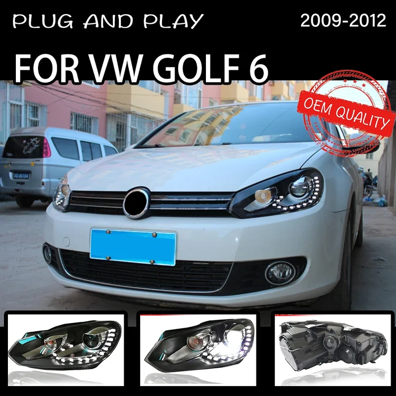 Phares LED Volkswagen Golf 6 MK6 2009-2012