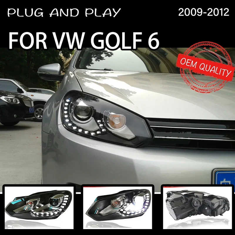 Phares LED Volkswagen Golf 6 MK6 2009-2012